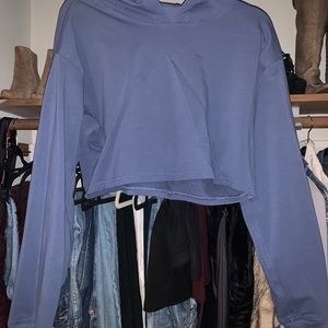 Lululemon All Yours Cropped Hoodie